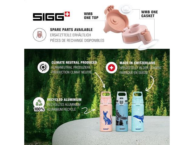 SIGG - Aluminium Kids Water Bottle - WMB ONE My Universe - Suitable For Carbonated Beverages - Leakproof - Lightweight - BPA Free - Climate Neutral...