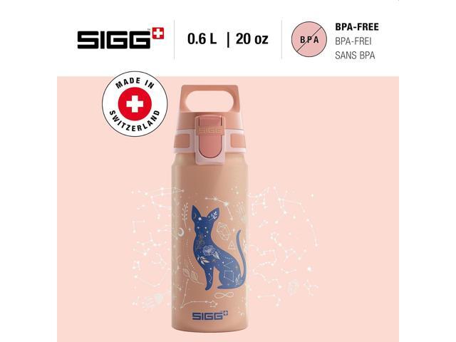 SIGG - Aluminium Kids Water Bottle - WMB ONE My Universe - Suitable For Carbonated Beverages - Leakproof - Lightweight - BPA Free - Climate Neutral...