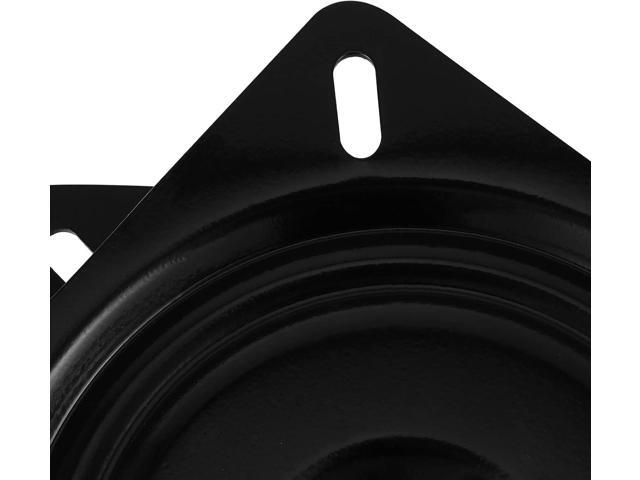 HAKZEON 4 PCS 7 Inches Bar Stool Swivel Plate, Square Heavy Duty Swivel Stool Replacement 360° Rotation Seat Swivel Base Mount Plate for Bar Stool,...