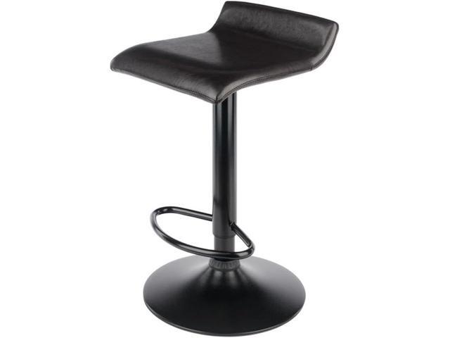 Winsome Pairs Stool, Espresso/Black