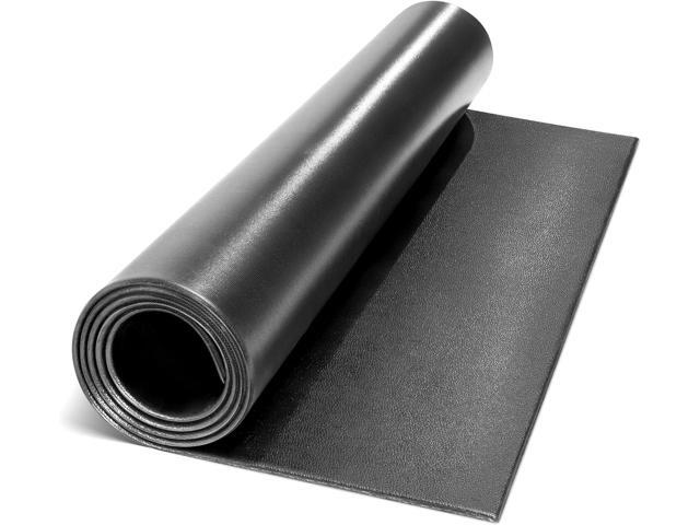 Marcy Fitness Equipment Mat and Floor Protector Compatible for Treadmills, Elliptical, Exercise Bikes, Stationary Cycles and Accessories