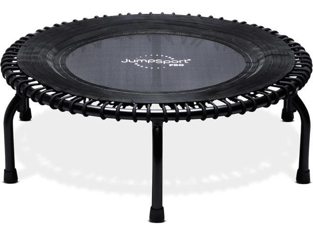 JumpSport 350 PRO Indoor Heavy Duty Fitness Trampoline, 39-inch 36 Premium EnduroLast 4 Elastic Cords Customized Bounce with 7 Settings 300...