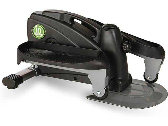 Stamina Inmotion Compact Strider Foot Exercise Machine - Under Desk Elliptical - Standing or Seated Elliptical Fitness Equipment