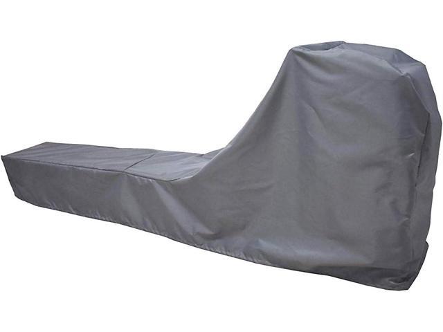 Fitness Equipment Cover - Protective Dustproof Waterproof & Water-Resistant Stationary Fabric for Indoor/Outdoor Use, Gray