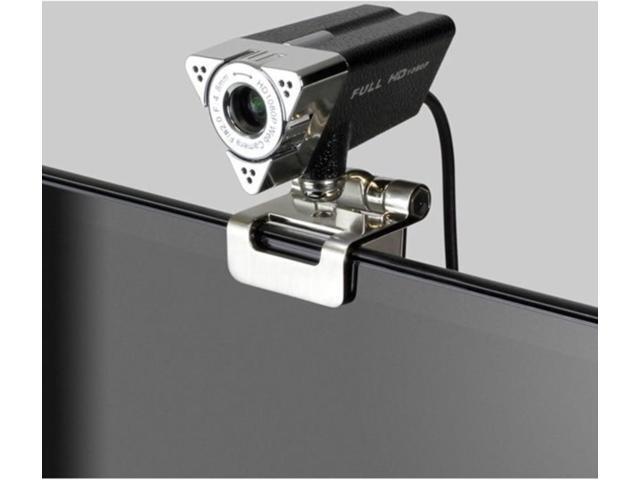 Aluratek HD 1080P Video Webcam for PC, MAC, Desktop & Laptop, Video Call, Conference, USB