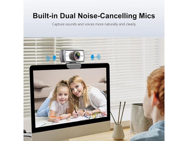 Wide Angle Webcam,120 Degree Large View Spedal 920 Pro Video Conference Camera, Full HD 1080P Live Streaming Web Cam with Built-in Microphone, USB...