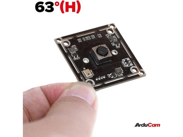 Arducam 8MP 1080P Auto Focus USB Camera Module with Microphone, 1/3.2 CMOS IMX179 UVC USB2.0 Webcam Lightburn Camera for Windows, Linux, Android...