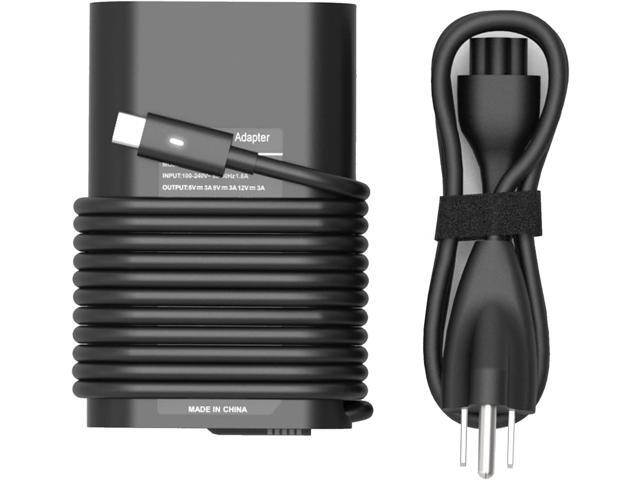65W 45W USB C Laptop Charger Compatible with Dell Latitude 7420 5420 5520 5430 5440 7440 5450 5530 7330 7430 5540 5320 7320 9430 3450 3550 7410...