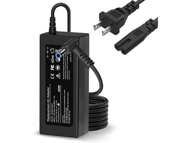 Charger for HP Laptop Computer 45W Smart Blue Tip Power Adapter