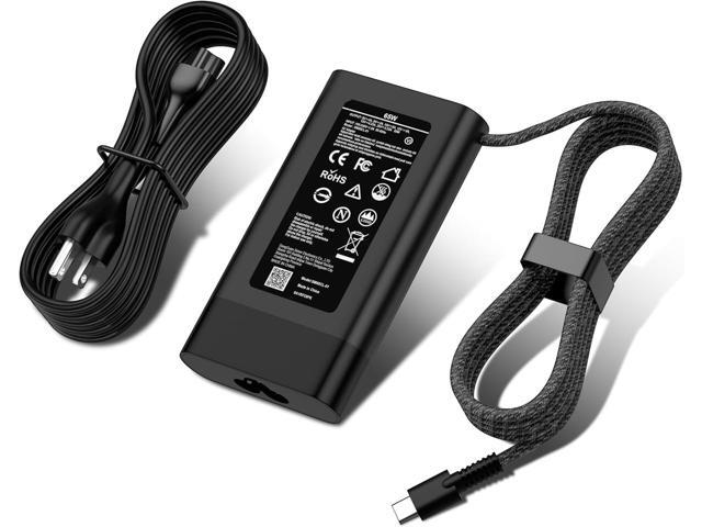 TSKYBEAR 65W Laptop Charger USB C Replacement for HP Spectre/Spectre x360/Chromebook/Google Chromebook/Elitebook x360/Elite X2/Envy/Probook Travel...
