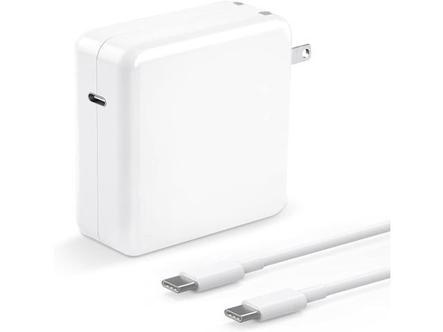 100W Mac Book Pro Charger,USB C Super Fast Charger Replacement for Mac Book Pro 16,15,14,13 Inch,iPad Pro 2022/2021/2020/2019/2018,Mac Book Air 13.