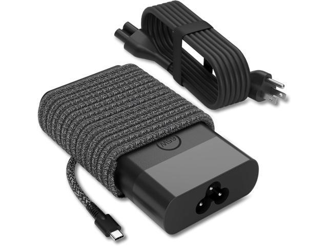 New Slim 65W Laptop Charger Fits for HP Laptop Charger USB C Computer Replacement, Envy x360/Elitebook x360/Spectre x360/Elite...