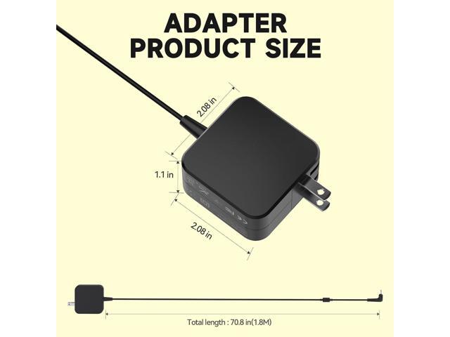 26W 12V Laptop Charger for Samsung Chromebook 3 2; Xe500c13, Xe500c12, Xe500c13, Xe503ec12, Xe303c12, Xe501c13, Xe503c32; PA-1250-98, PA-1250-96,...