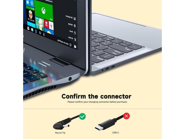 26W 12V Laptop Charger for Samsung Chromebook 3 2; Xe500c13, Xe500c12, Xe500c13, Xe503ec12, Xe303c12, Xe501c13, Xe503c32; PA-1250-98, PA-1250-96,...