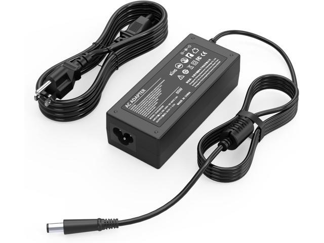 65W Laptop Charger for HP 2000 2000-2B19WM, 2000-2D19WM, 2000-2C29WM, 2000-2D49WM; Power Adapter Replacement for HP Pavilion DV7 DV6 G6 G7 DV5 DV4...