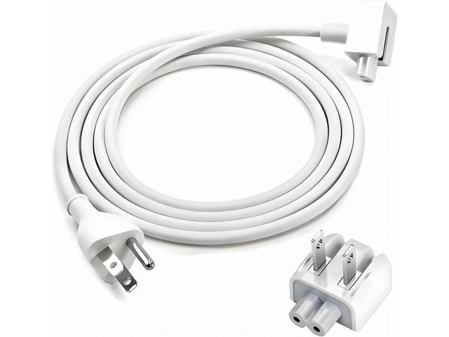 WESAPPINC Replacement Power Adapter Extension Cord Compatible for iBook MacBook Pro MacBook Power Adapters 45W, 60W, 61W, 85W and 87W