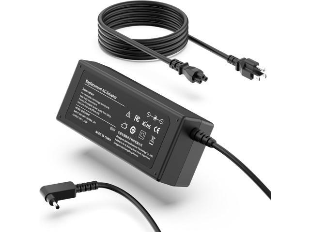 65W Laptop Charger for Acer Chromebook N15Q8 N15Q9 N16P1 11 R11 13 14 15, Chromebook CB3 CB5 C738T C740 C720 C720P Power Adapter; Aspire 3 5 S5 S7...