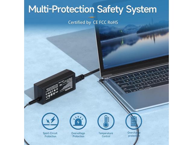 65W Laptop Charger Compatible with Acer Chromebook N15Q8 N15Q9 N16P1 11 R11 13 14 15, for Chromebook CB3 CB5 C738T C740 C720 C720P Power Adapter;...