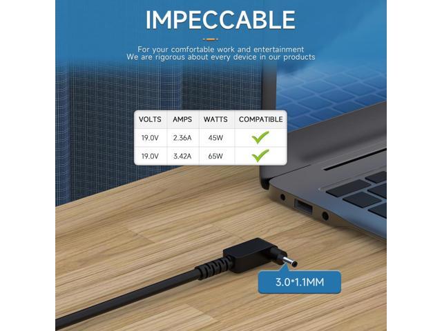 65W Laptop Charger Compatible with Acer Chromebook N15Q8 N15Q9 N16P1 11 R11 13 14 15, for Chromebook CB3 CB5 C738T C740 C720 C720P Power Adapter;...