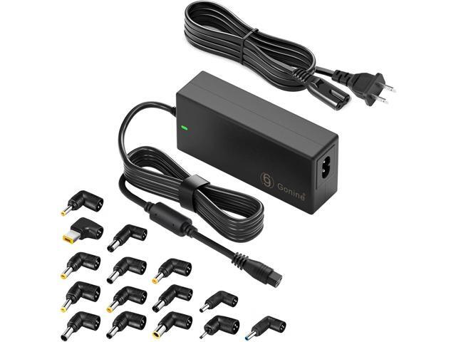 Gonine Laptop Charger 90W AC Adapter, Compatible with HP Lenovo Dell Acer Asus Toshiba Gateway Chromebook LCD Monitor Speaker Adjustable Output...