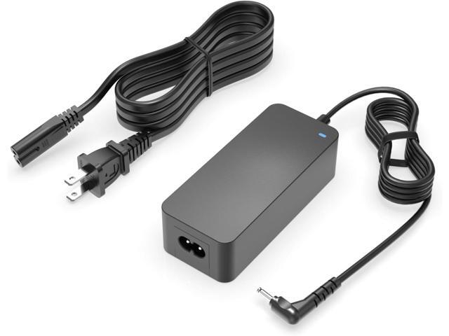 Dexpt Charger Fit for LG Gram Laptop - (Safety Certified by UL)(Round Tip)
