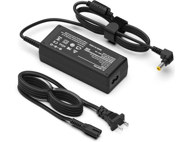 65W Laptop Charger for Toshiba Satellite C55 L510 C655 C850 L755 C855D NB15T P55 P55W CL15T S55;Toshiba Portege Z30 R835 Satellite Radius 11 14 15...