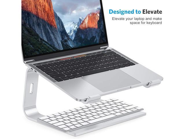 OMOTON Laptop Stand, Detachable Laptop Mount, Aluminum Laptop Holder Stand for Desk, Compatible with MacBook Air/Pro, Dell, HP, Lenovo and All...