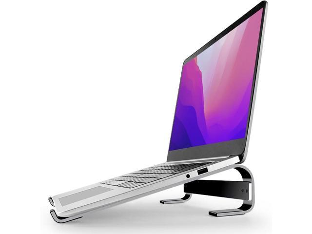 MMOBIEL Laptop Stand - Riser 10 to 18 inches - Ventilated Holder Universal - Laptop Stand for Desk Compatible with MacBook, Notebook, ASUS and More...