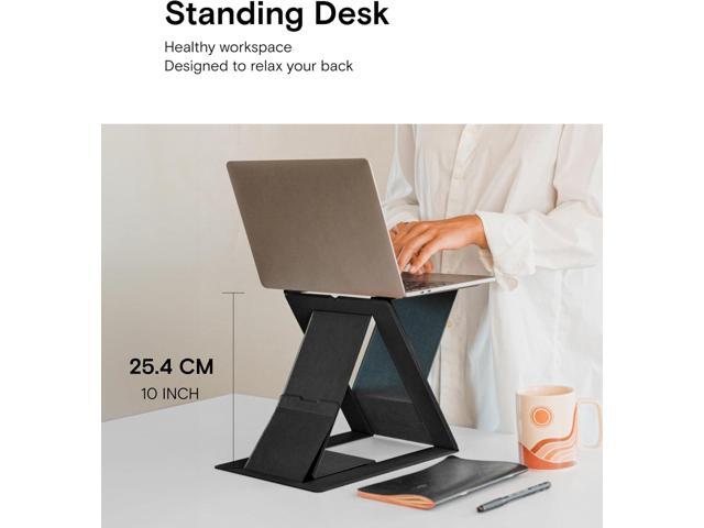 MOFT Folding Laptop Stand Lap Desk, Portable & Mini Computer Stand Laptop Desk for Travel and Home Office, Ergonomic Design with Adjustable Viewing...