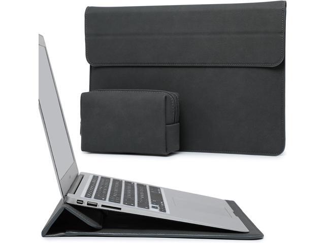 HYZUO 15 Inch Laptop Sleeve Case with Stand for MacBook Air 15 M4 A3241 M3 A3114 M2 A2941 2025-2023, 15' Surface Laptop 7/6/5/4, MacBook Pro 15...