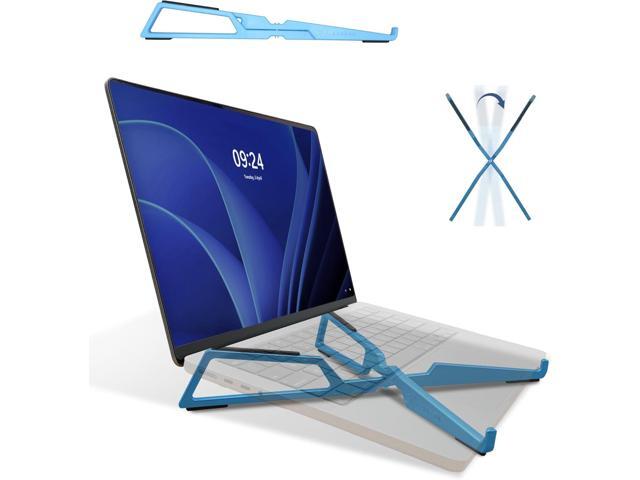Portable Laptop Riser Stand- Lightweight & Adjustable Computer Holder, Ergonomic, Foldable - Compatible with Apple MacBook Pro & Air, HP, Dell,...