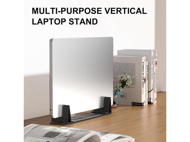 Magnetic Adjustable Travel Laptop Stand for Digital Nomads and Business Travelers. Compact, Foldable, and Ideal for Desk Use. Elevate Your Work...