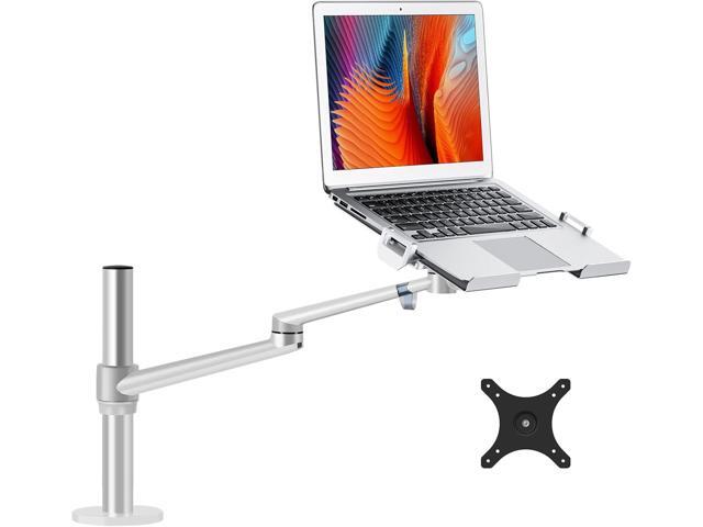 Viozon Laptop/Notebook/Projector Mount Stand,Height Adjustable Single Arm Mount Support 12-17 inch Laptop/Notebook/Tablet, Free Removable VESA...