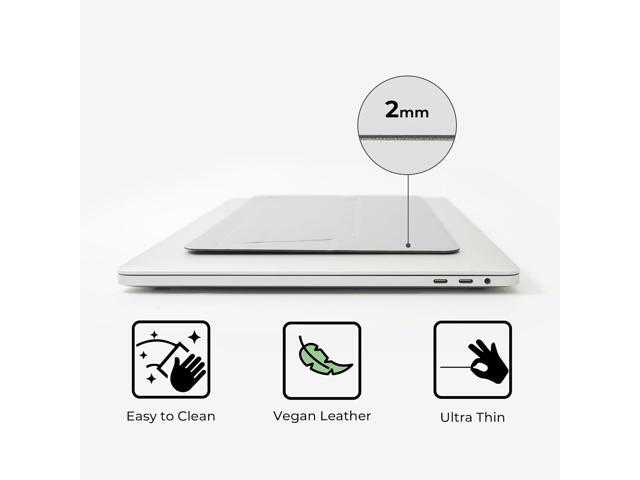 SenseAGE Flat Stand, Foldable Laptop Stand, Lightweight Travel Holder, Anti-Slip Ergonomic Notebook Stand for Office, Compatible with MacBook Air...