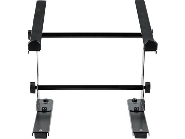 Gator Frameworks Portable Desktop Laptop/DJ Controller Stand with Fixed Height; (GFWLAPTOP1000)