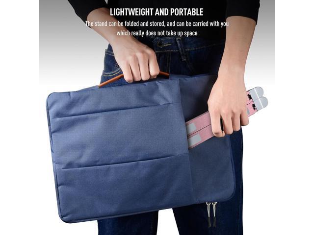 Portable Laptop Riser, Adjustable Laptop Stand,Aluminum Laptop Stand for Desk Foldable, Ergonomic Computer Notebook Stand Holder for MacBook Air...