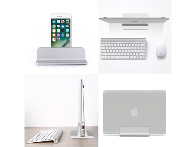 ORANGEHOME Vertical Laptop Stand, Laptops Cradle Holder, Laptop Standing Desk Dock with Adjustable Size, Laptop Computer Accessories Holder for...