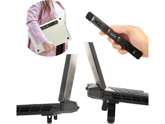 Zupro Laptop Feet,2024 New Model Laptop Stand,Self-Adhesive Foldable Adjustable Heights,Invisible Aluminum Lightweight Notebook Keyboard...