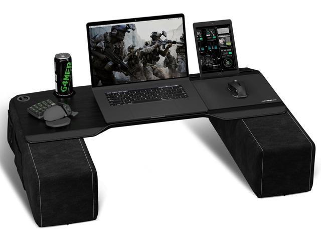 Couchmaster CYBOSS - Extra Wide Laptop Stand for Couch and Bed, Ergonomic Design with Cushions, Lap Desk Supports Notebooks up to 18 Inches You...