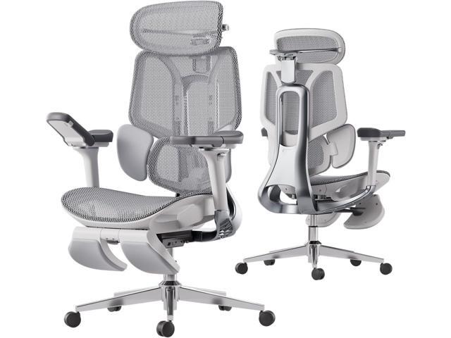 Hbada E3 Pro Ergonomic Office Chair, Big and Tall Office Chair - with 3-Zone Dynamic Lumbar Support, 4D Adjustable Headrest, 6D Adjustable...