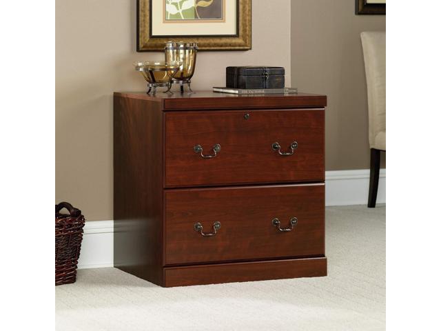 Sauder Heritage Hill Lateral File, 30.12' L x 20.47' W x 30.12' H, Classic Cherry finish