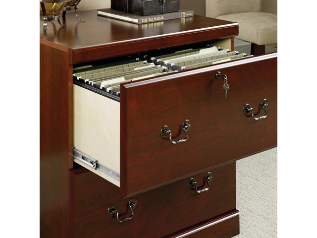 Sauder Heritage Hill Lateral File, 30.12' L x 20.47' W x 30.12' H, Classic Cherry finish