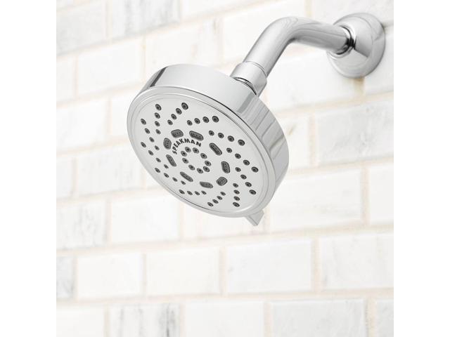 Speakman Echo S-4200-E2 2.0 gpm Low Flow Multi-Function Shower Head, Polished Chrome