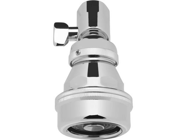 Sloan AC-11 Act-O-Matic Volume Control Showerhead, 2.5 GPM Flow Rate - Standard with Thumb Screw, Fingertip Control, Self-Cleaning Spray Disc,...
