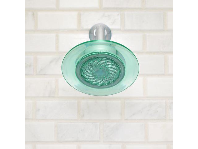 Speakman S-4001-E175 The Reaction 1.75 gpm Low Flow Shower Head, Jade Green