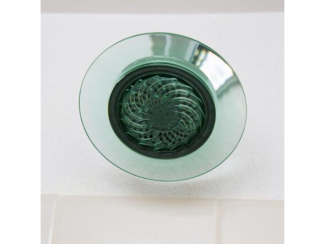 Speakman S-4001-E175 The Reaction 1.75 gpm Low Flow Shower Head, Jade Green