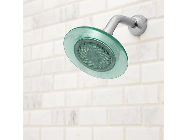 Speakman S-4001-E175 The Reaction 1.75 gpm Low Flow Shower Head, Jade Green