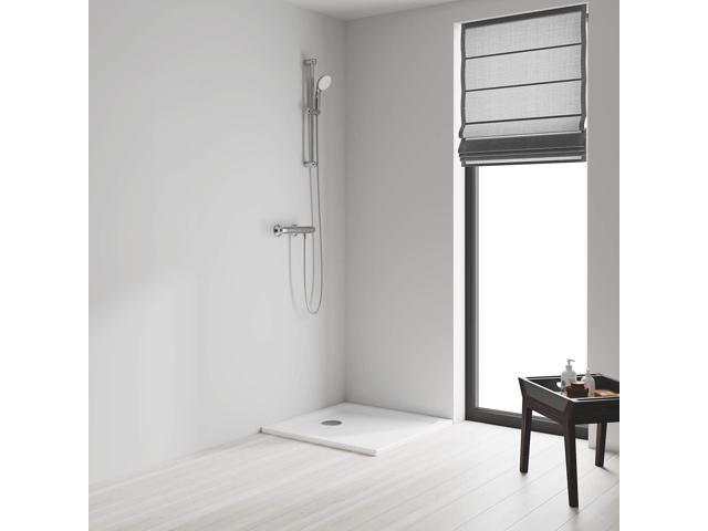 Grohe 28436002 Tempesta Classic 2.5 GPM 24' 4-Spray Shower Rail Set, Starlight Chrome