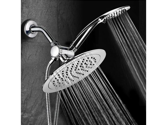 Razor High-Fashion 8 Inch Slimline Design 3-way Rainfall Combo