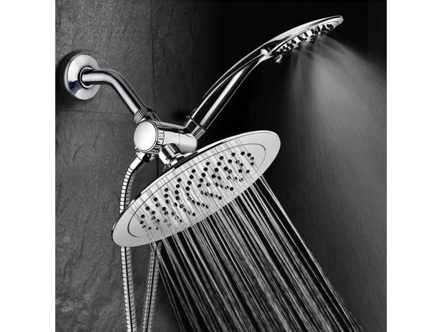 Razor High-Fashion 8 Inch Slimline Design 3-way Rainfall Combo